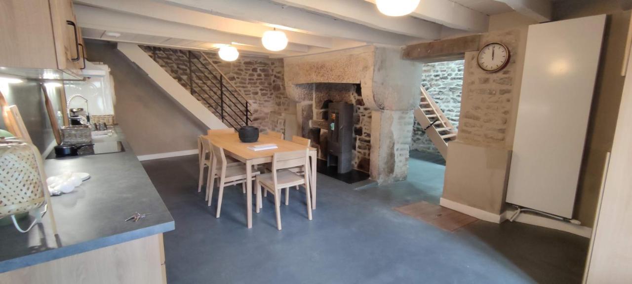 Le Pas Du Loup Villa Royere-de-Vassiviere Dış mekan fotoğraf
