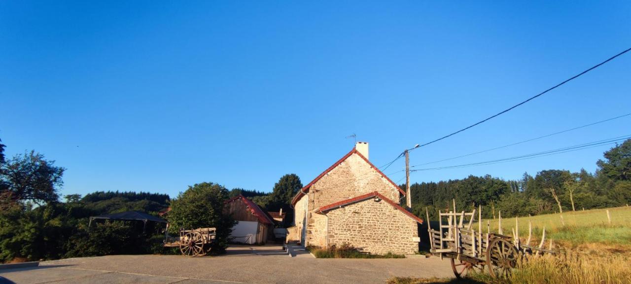 Le Pas Du Loup Villa Royere-de-Vassiviere Dış mekan fotoğraf